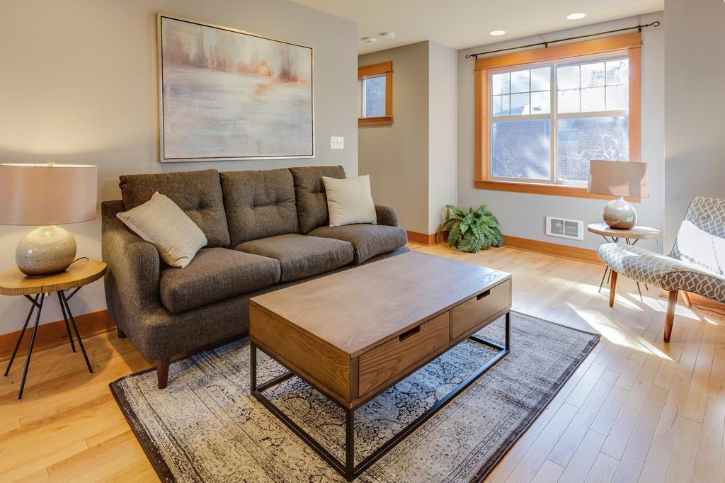 nice living area