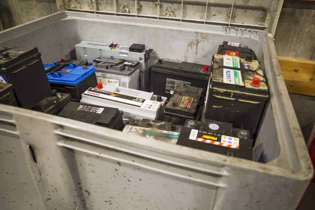 lead acid battery recycling