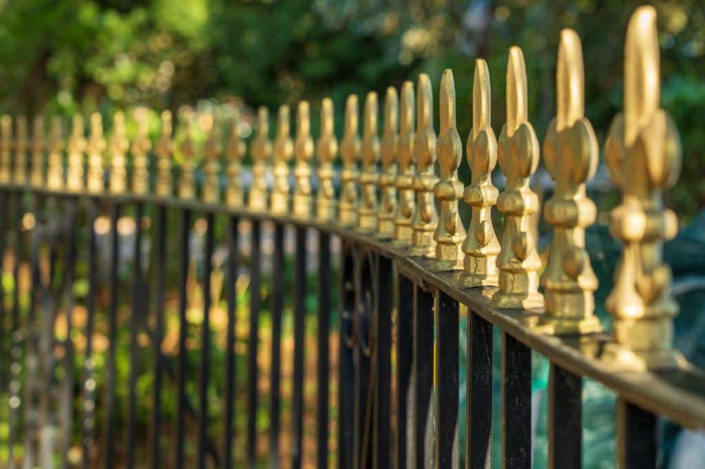 outdoor railing