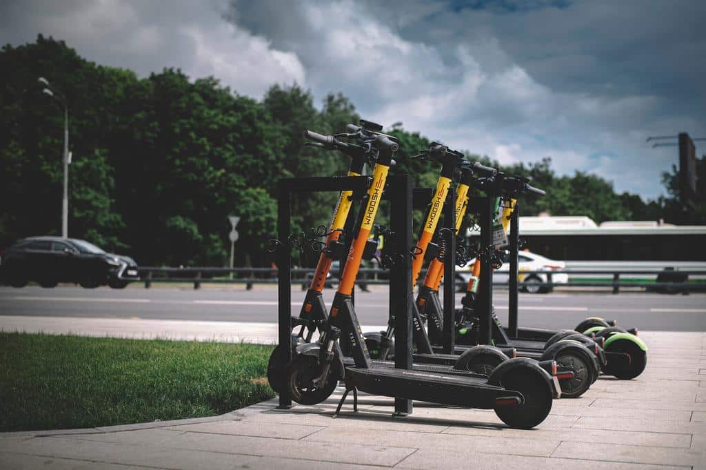 electric scooters