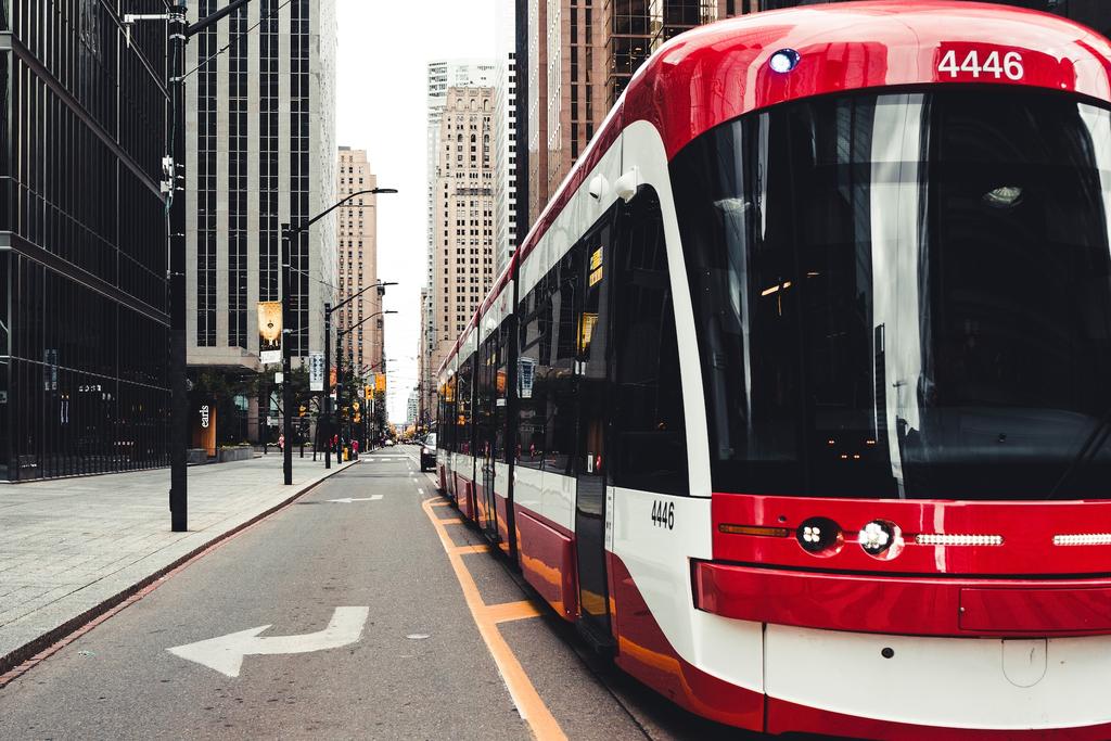 Toronto street car