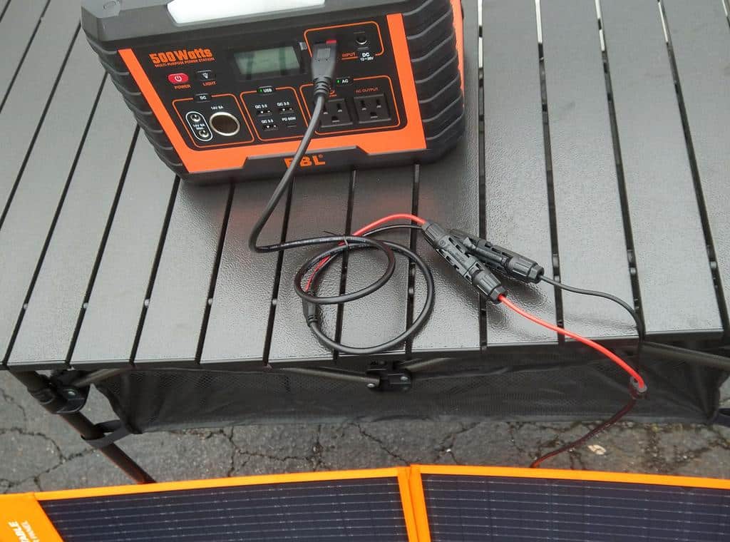 EBL solar panel and generator