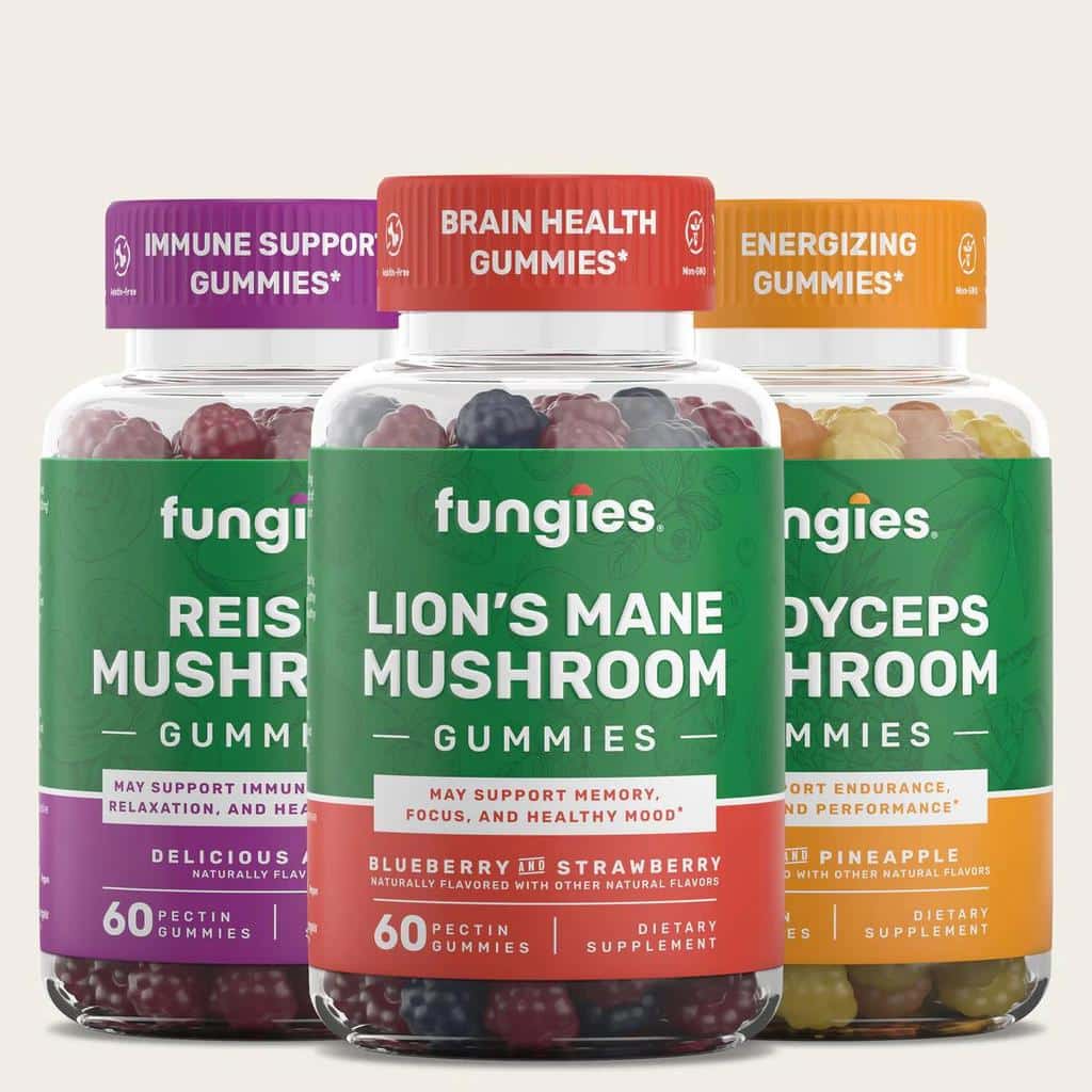 Fungies mushroom gummy bundle