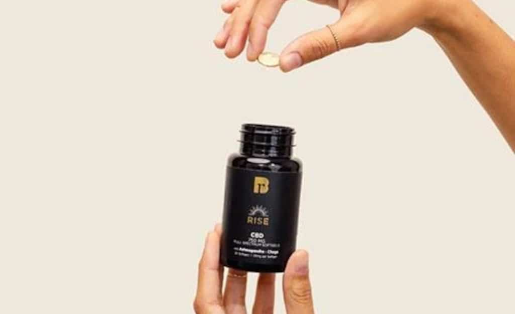 RISE & Energize gel supplements