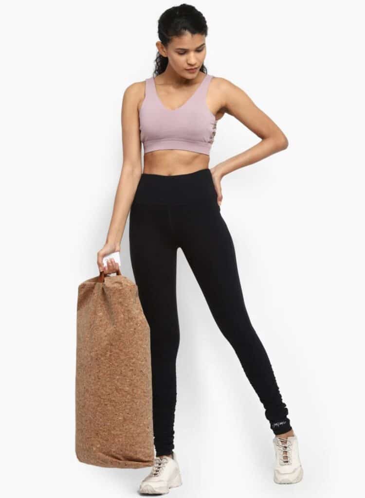 cork yoga bolster