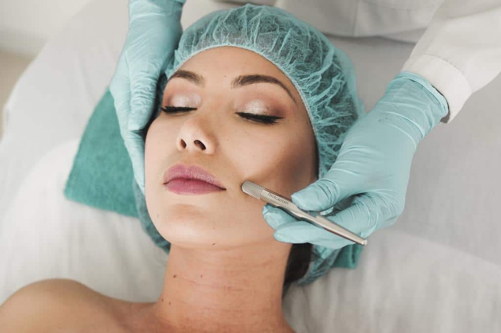 spa facial treatment