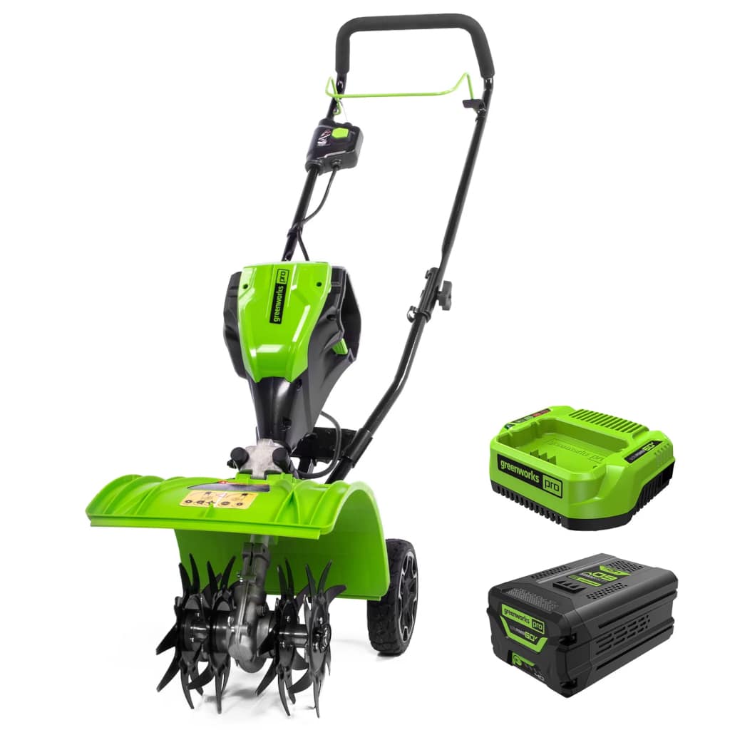 cordless electric soil cultivator