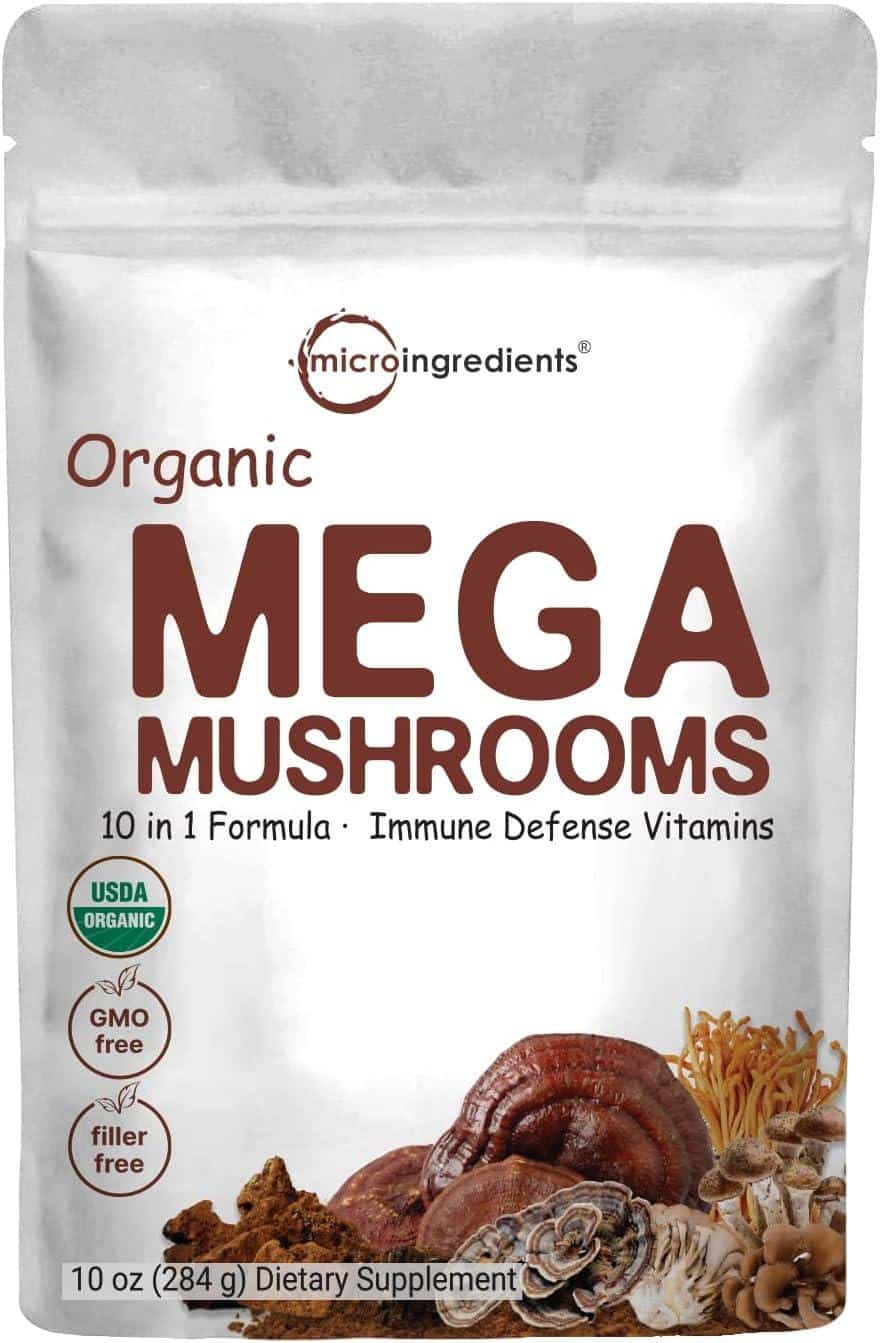 micro ingredients mega mushrooms