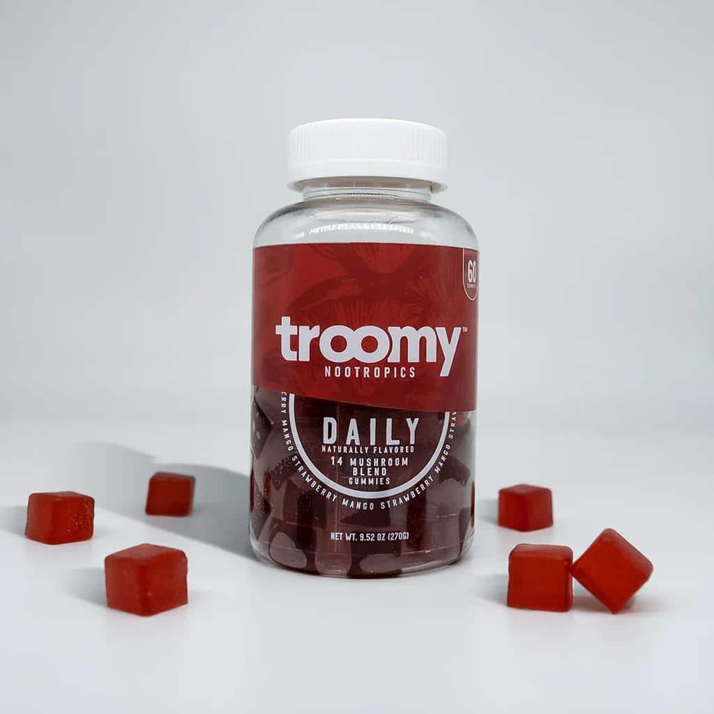Troomy daily 14 mushroom blend