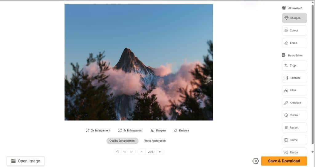 Make a Stunning Social Avatar with VanceAI Photo Editor