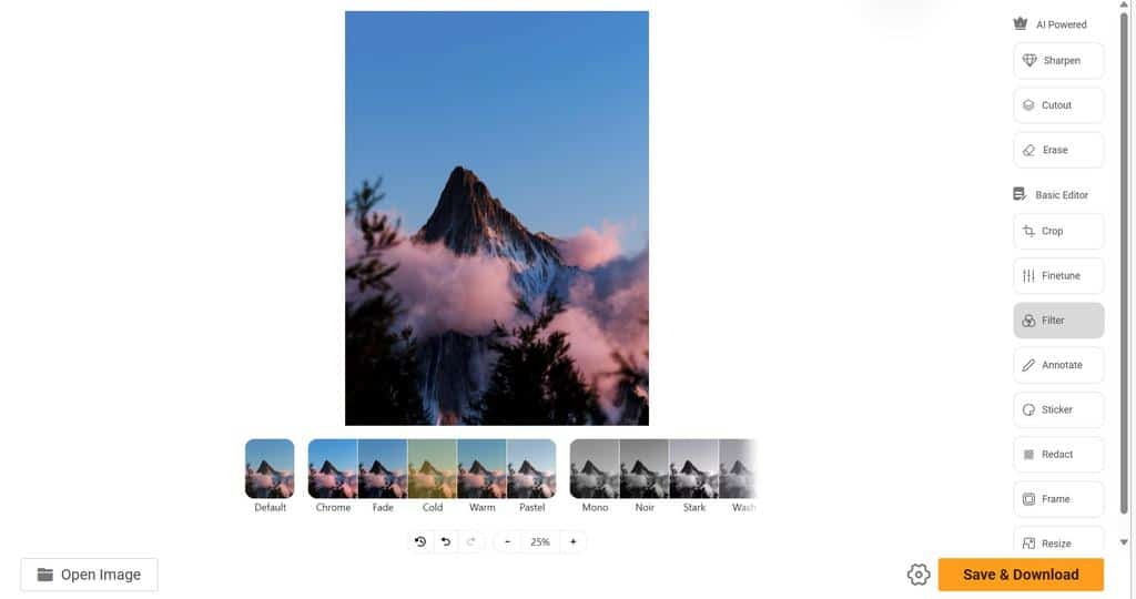 Make a Stunning Social Avatar with VanceAI Photo Editor