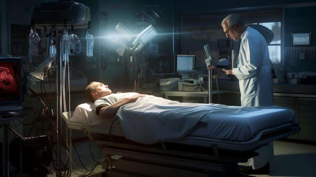 medical diagnosis hospital bed