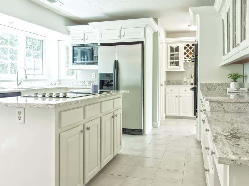 beautiful new kitchen in rental unit