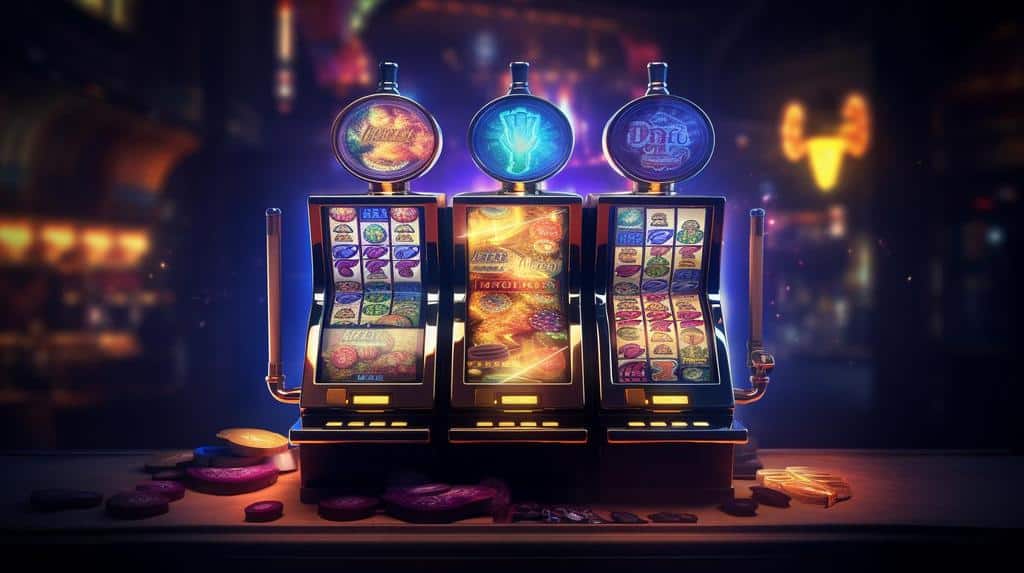 digital casino slot games room
