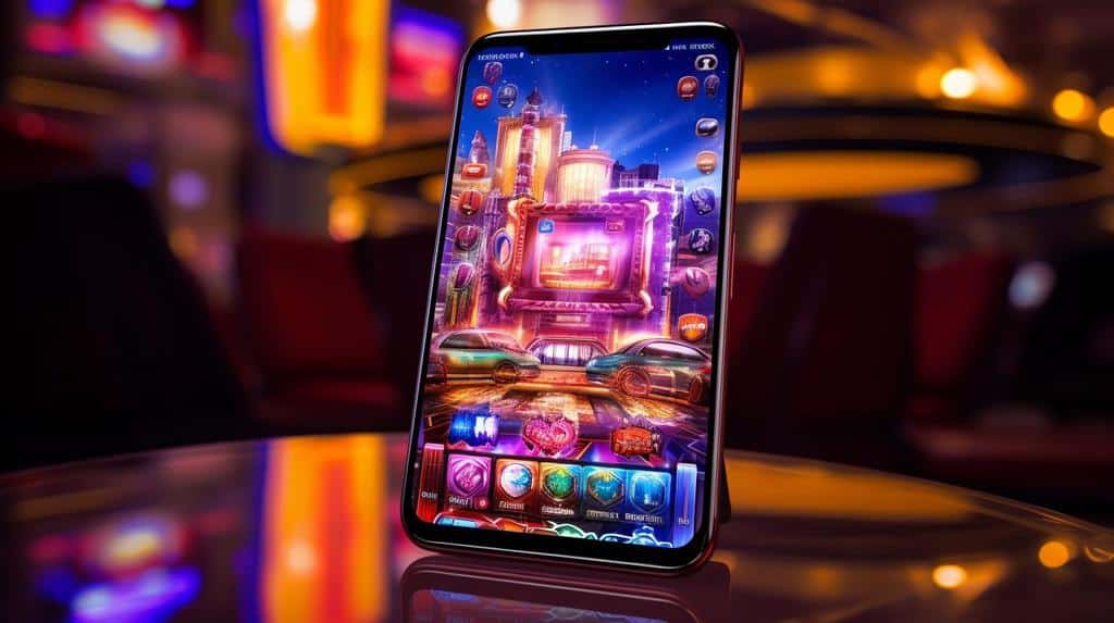 online mobile slot games