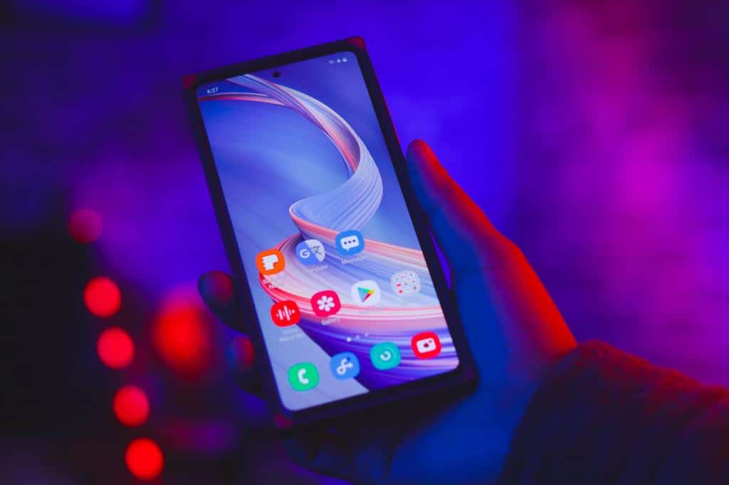 smartphone color graded photography