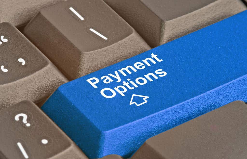 "payment options"