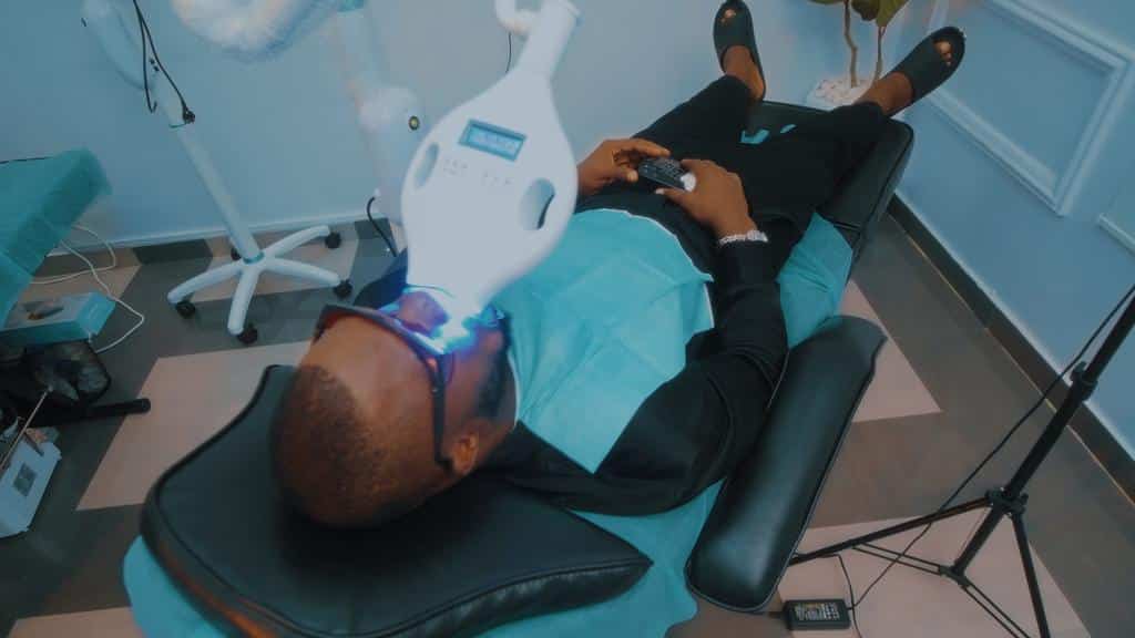 laser dentistry procedure