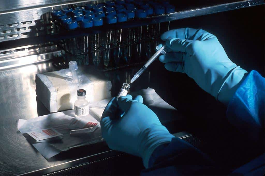 testing blood tubes