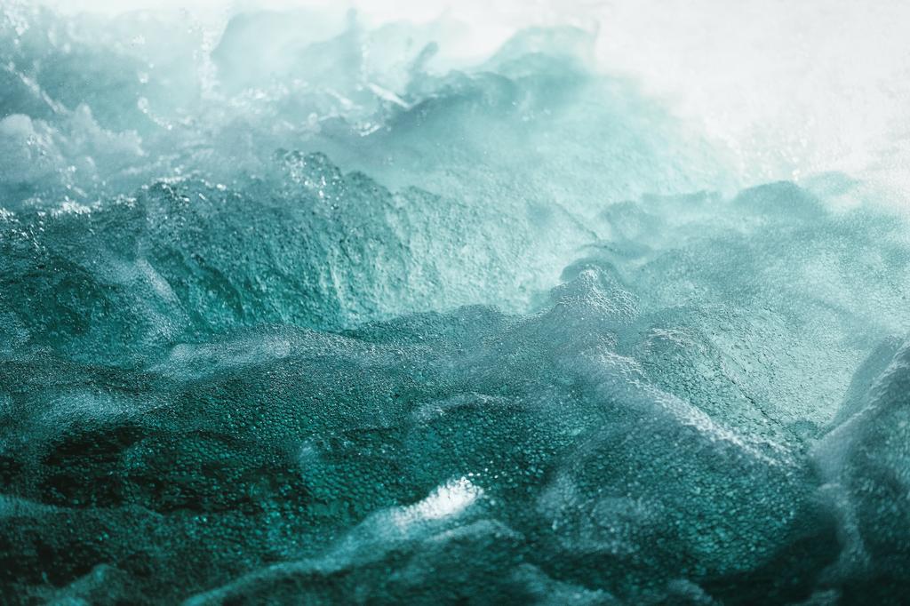 image of rushing water