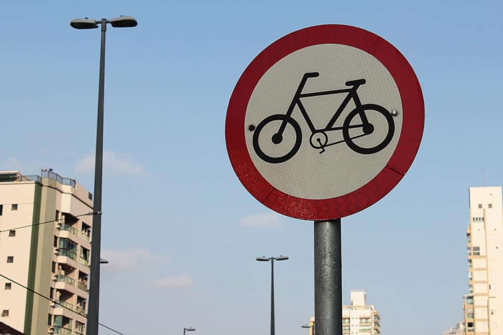 bicycle route signage