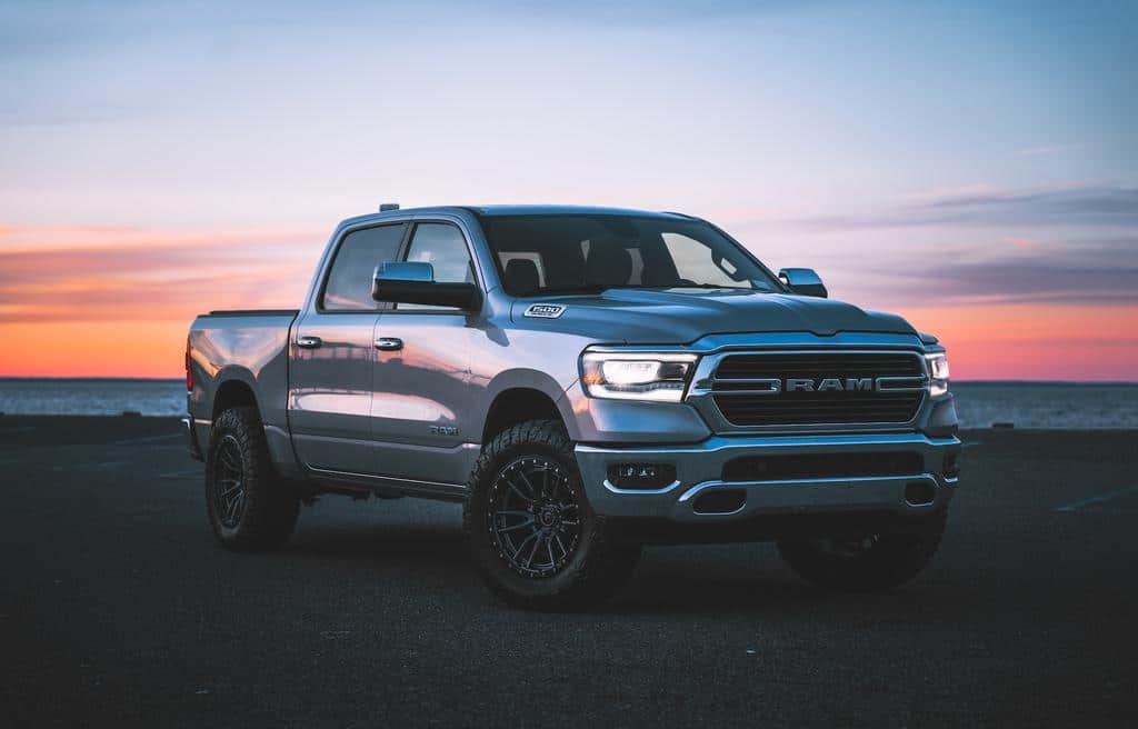 Dodge Ram passenger pickup truck