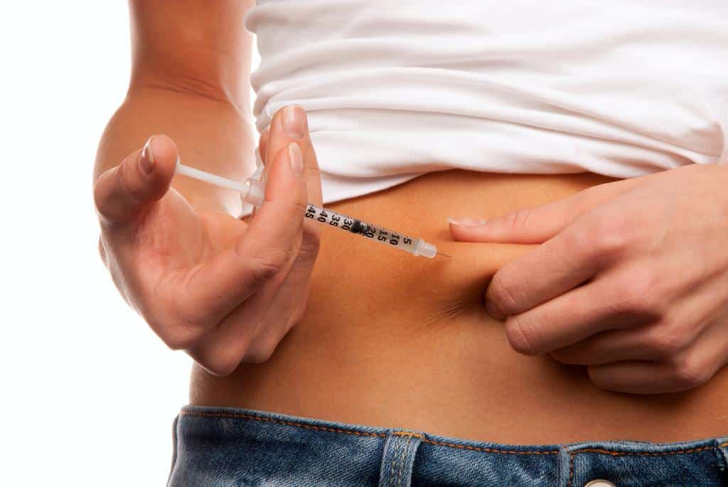 Insulin injection