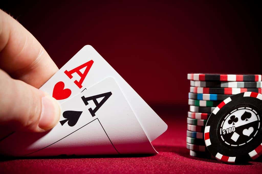 pair-of-aces Beginner's Guide to Poker: Understanding the Game from Hand Rankings to Strategy