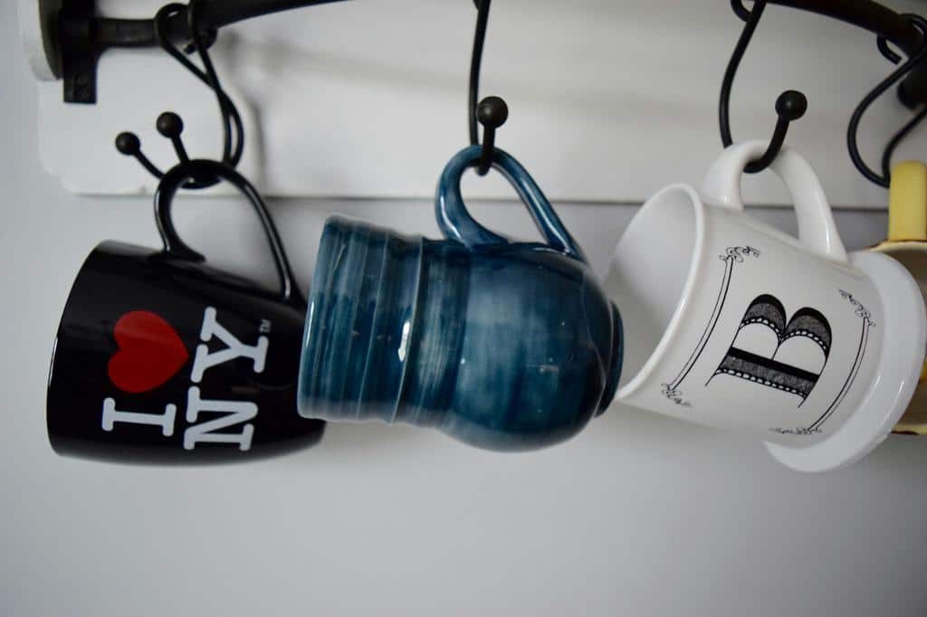 cup hooks