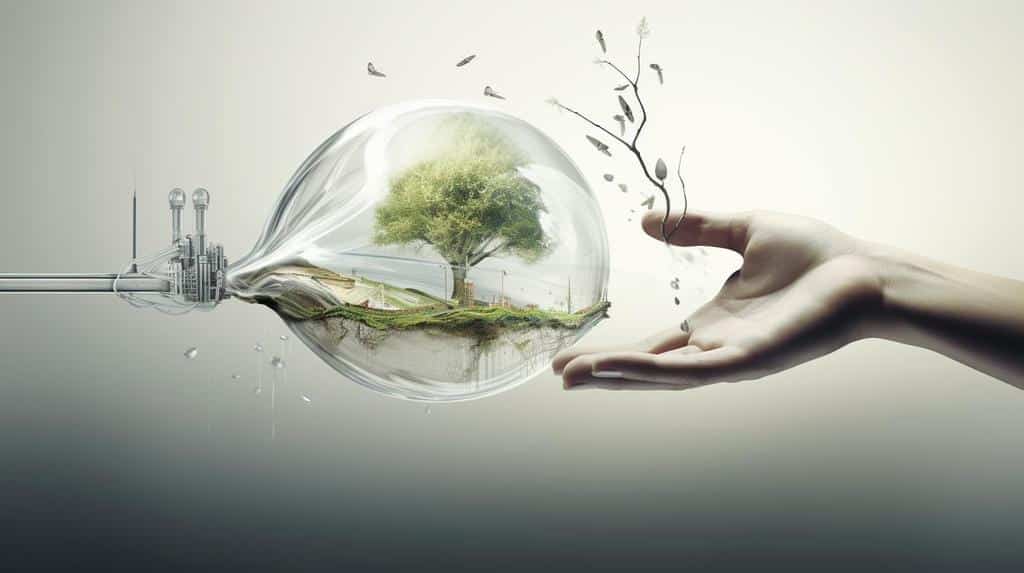 sustainability symbolism