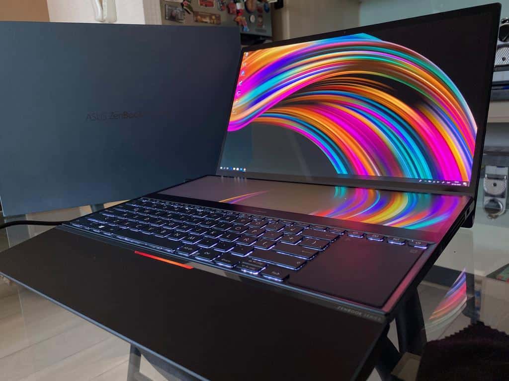 ASUS ZenBook Pro Duo laptop