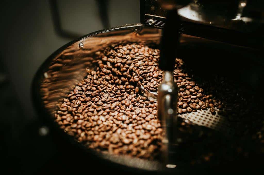 Coffee roasting