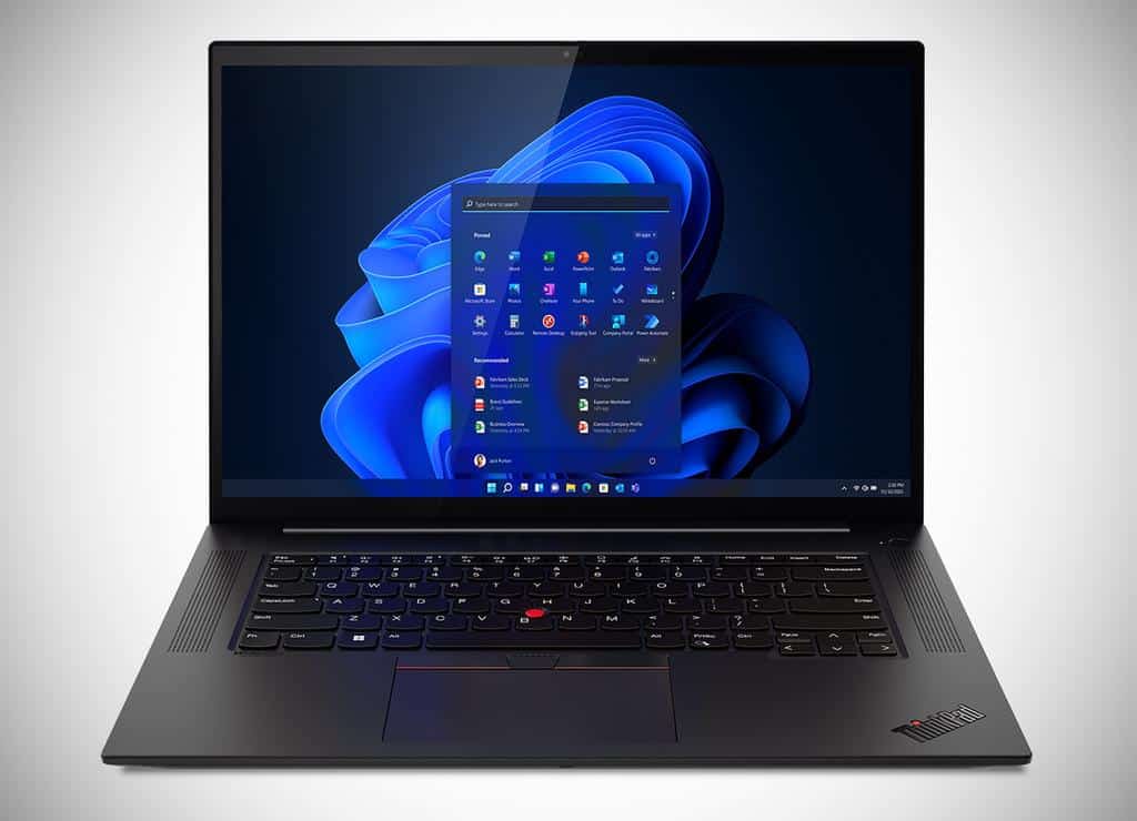 Lenovo ThinkPad X1 Extreme laptop