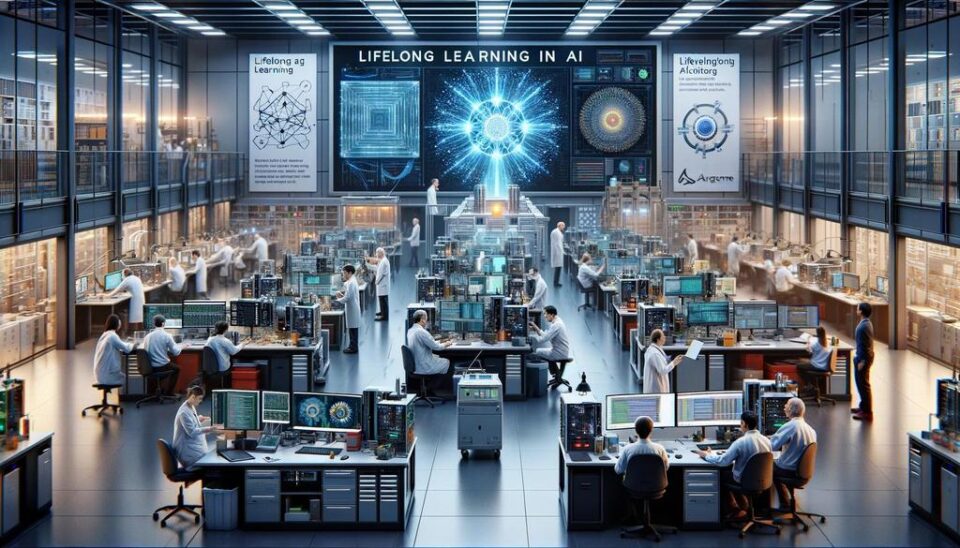 Lifelong Learning in Autonomous Devices: Self-Sufficient AI