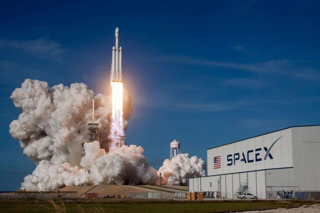 space x falcon heavy launch