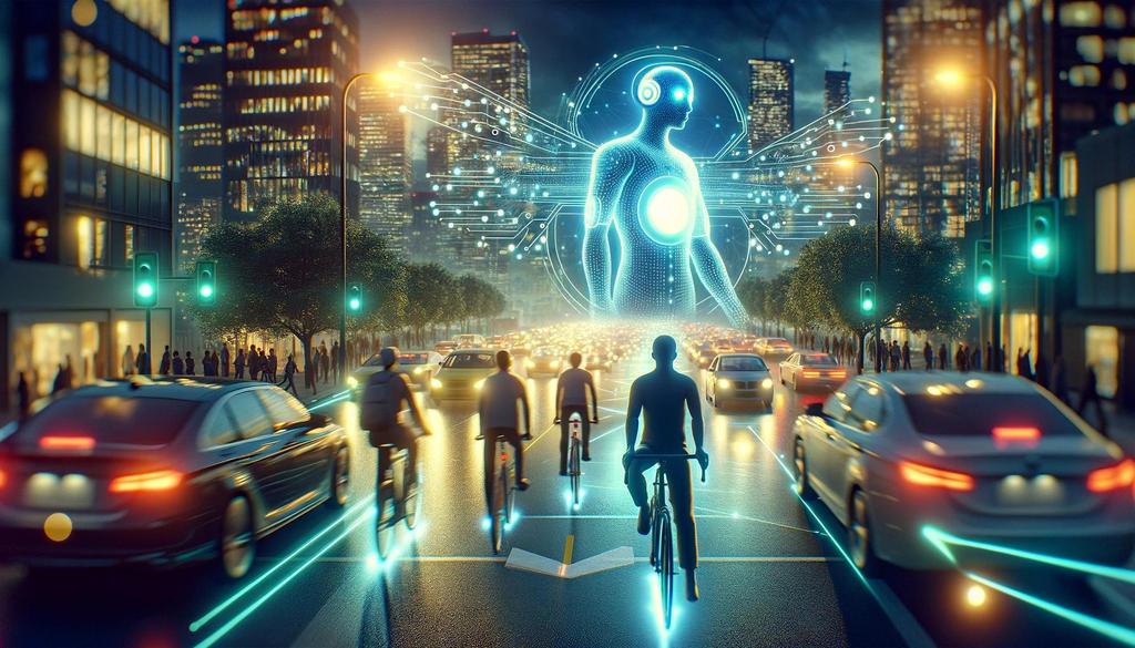 Copilot utilizes computer vision to effortlessly discern between various moving targets—a car's imposing approach, a fellow cyclist's silent glide, or a pedestrian's abrupt entry.