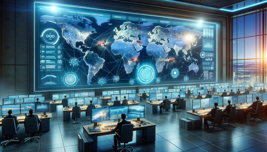 key aspects of digital transformation in visibility supply chain management