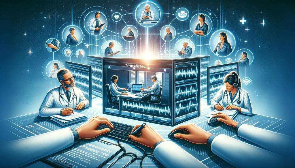 Telemedicine platforms enable remote consultations between patients and healthcare providers, generating a wealth of digital documentation that requires transcription.