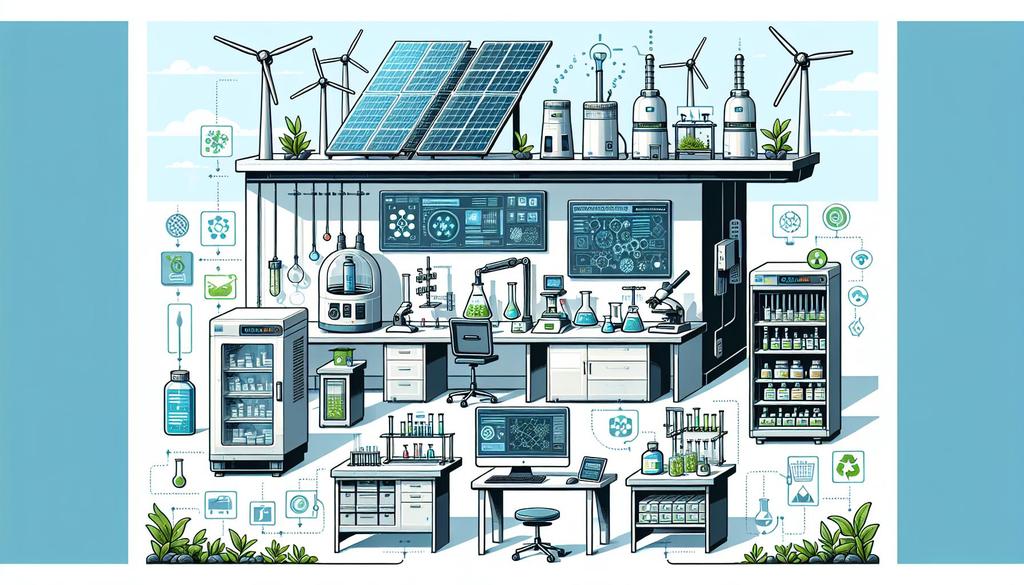 Empowering Sustainability and Innovation in the Lab