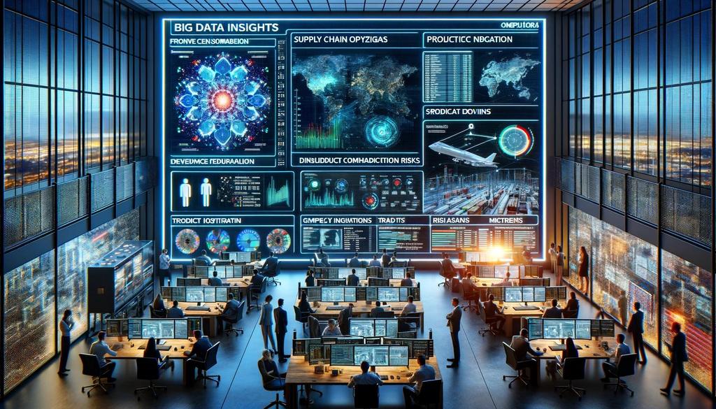 exponential growth of data, also known as Big Data, presents a powerful opportunity to optimize supply chains.