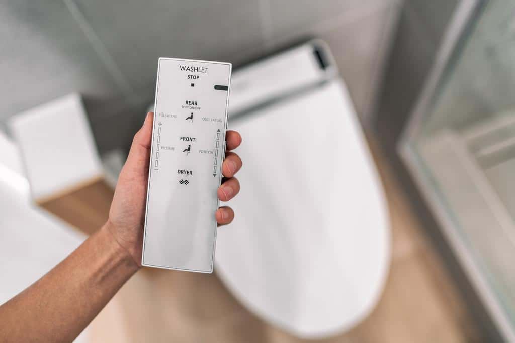 Smart toilet