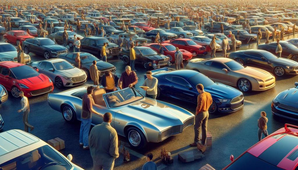 Access to a wide variety of automobiles in one place is made possible by car auctions.