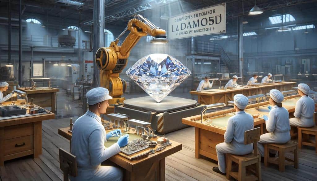 5-carat lab-grown diamonds offer assurance of quality and certification, providing consumers with transparency and confidence in their purchase.