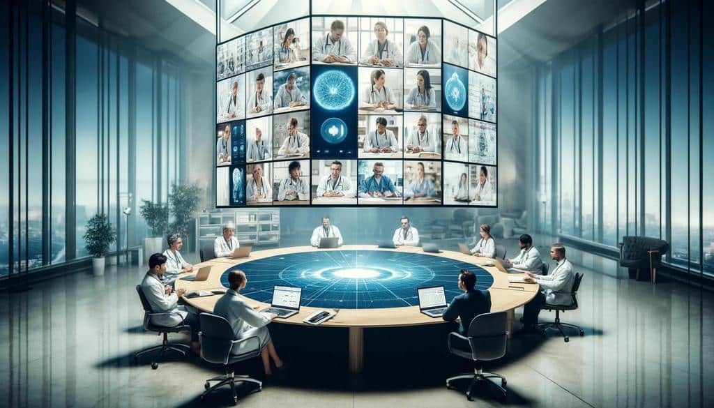 Centralizing communication and collaboration in healthcare is crucial for ensuring smooth administrative healthcare tasks.