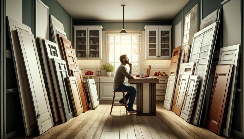 These Modern Kitchen Cabinet Door Types Enhance Home Design