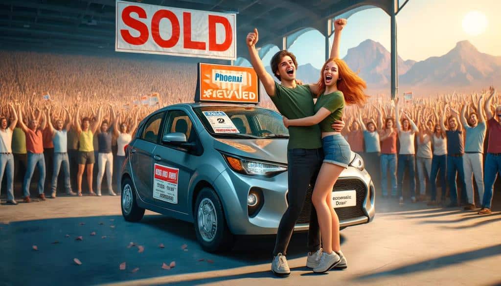One of the strongest arguments for purchasing an automobile at an auction is the possibility of cost reduction.