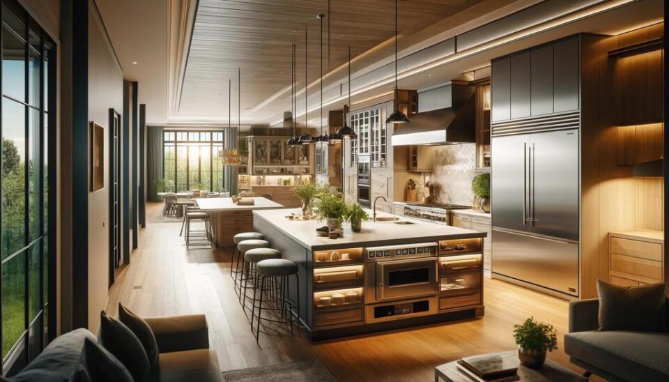 Design Your Dream Custom Home: Key Features for Custom Kitchens and ...