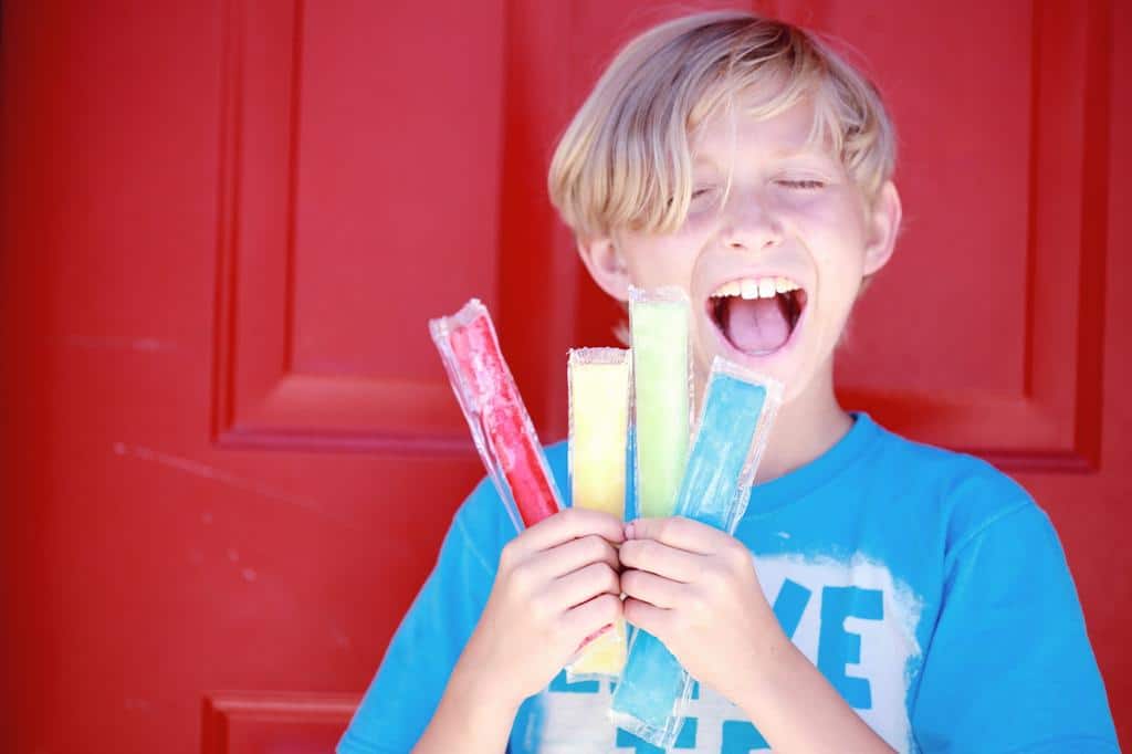 For longer outings or road trips, consider freezing some snacks beforehand.