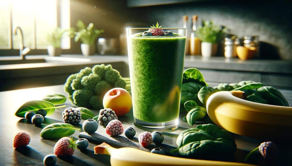 green smoothies are an excellent choice for fueling your body and promoting gut health.