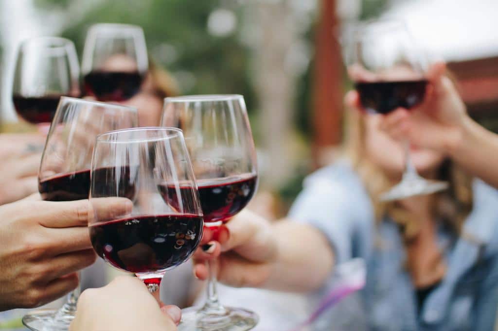 Wine contains phenolic compounds, which not only help with heart disease but also appear to fight the growth of certain cancers.